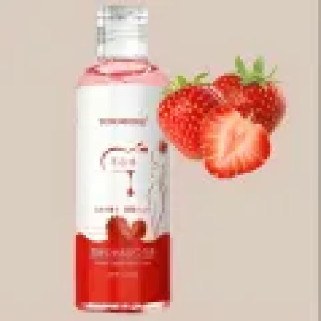 TONO HIME Strawberry Flavor Water Based Personal Lubricant Gel -100ml